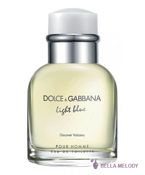 Dolce Gabbana (D&G) Light Blue Discover Vulcano Pour Homme