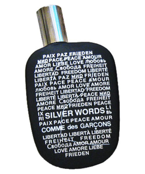 Comme Des Garcons 2 Silver Words