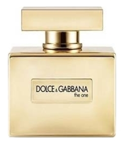 Dolce Gabbana (D&G) The One Gold Limited Edition