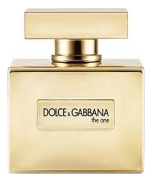 Dolce Gabbana (D&G) The One Gold Limited Edition