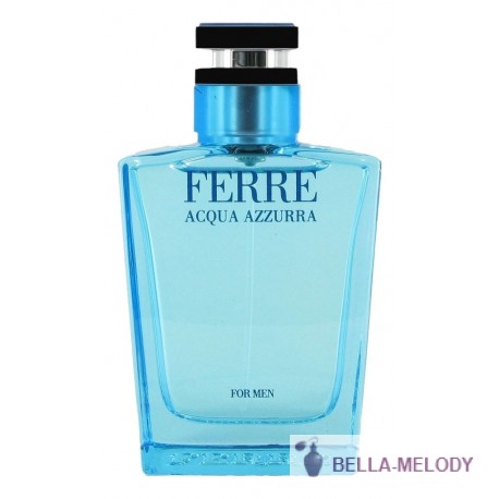 GianFranco Ferre Acqua Azzurra For Men 11