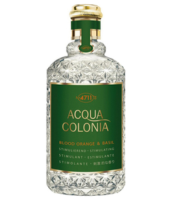 Maurer & Wirtz 4711 Acqua Colonia Blood Orange & Basil