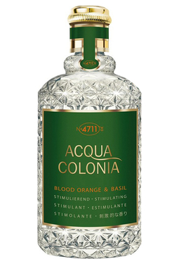 Maurer & Wirtz 4711 Acqua Colonia Blood Orange & Basil
