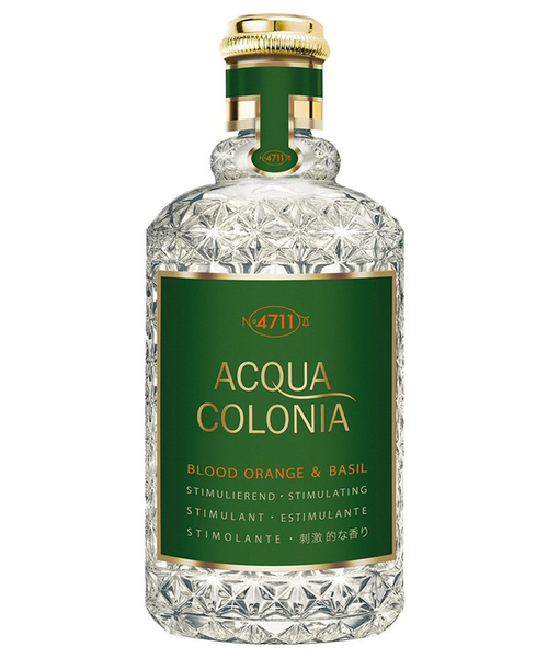 Maurer & Wirtz 4711 Acqua Colonia Blood Orange & Basil