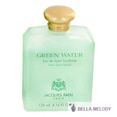 Jacques Fath Green Water Винтаж 11