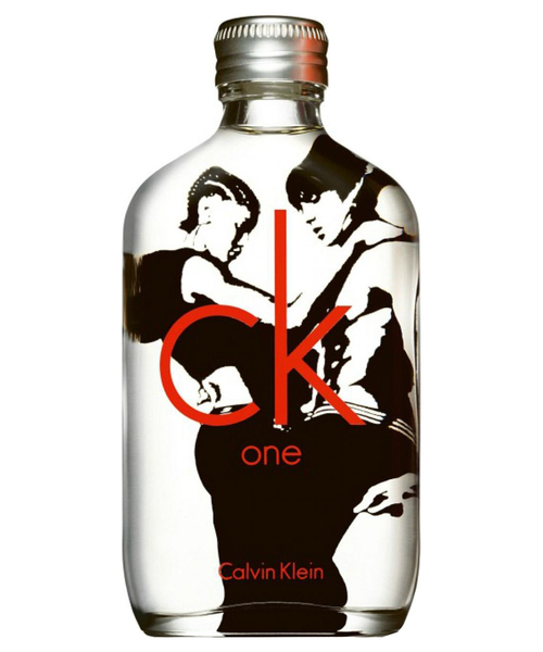 Calvin Klein CK One Collector Bottle 2008