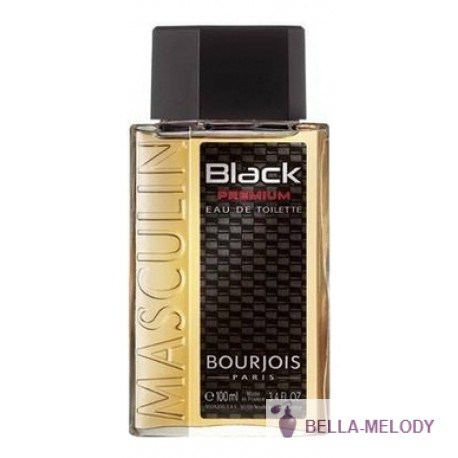 Bourjois Masculin Black Premium 11