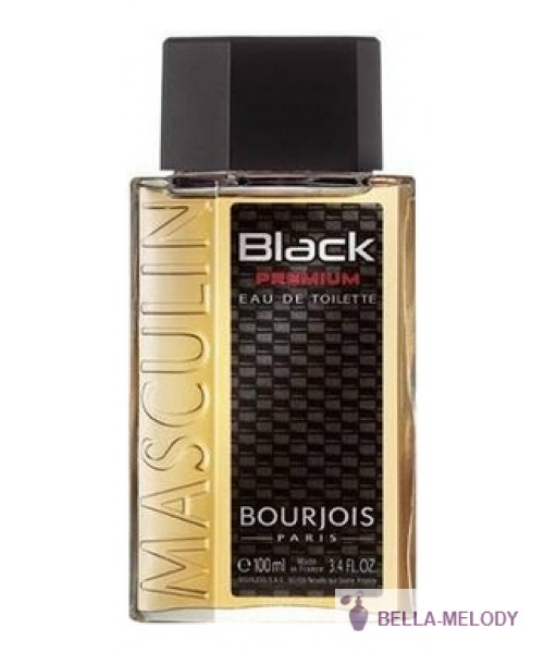 Bourjois Masculin Black Premium