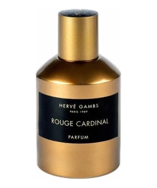 Herve Gambs Paris Rouge Cardinal