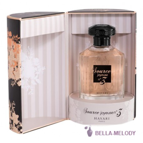 Hayari Parfums Source Joyeuse No3 11