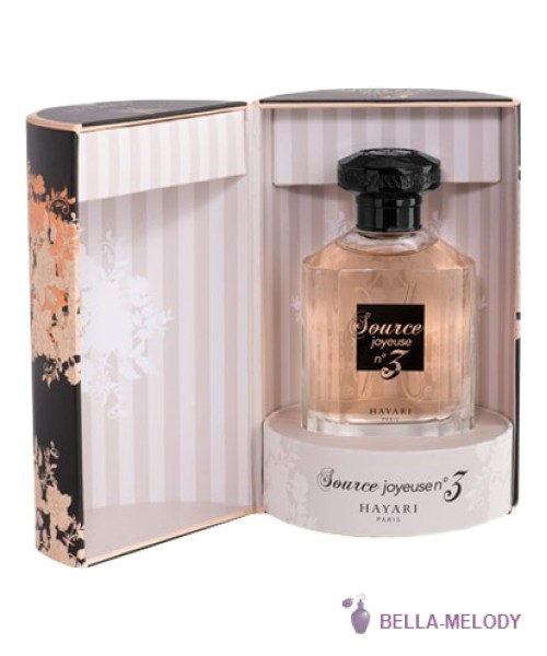 Hayari Parfums Source Joyeuse No3