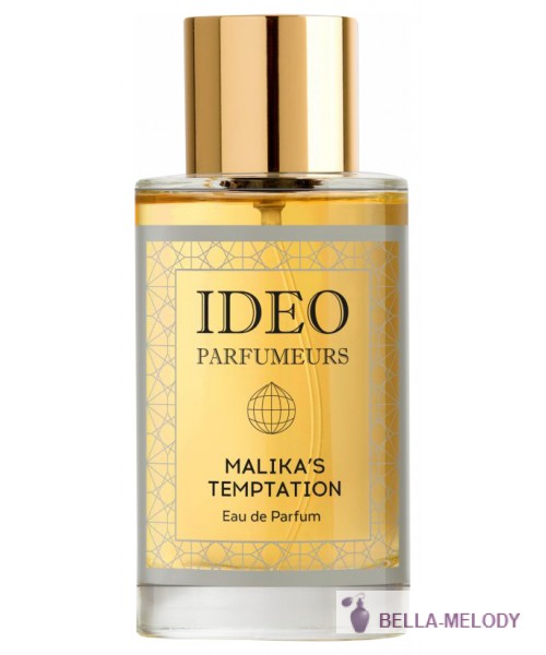 Ideo Parfumeurs Malika's Temptation