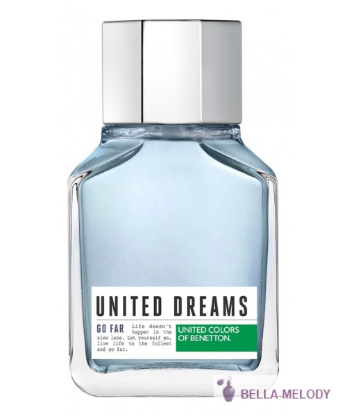 Benetton United Dreams Men Go Far