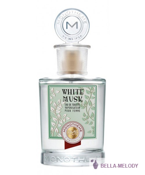 Monotheme White Musk Pour Femme