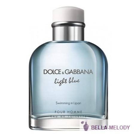 Dolce Gabbana (D&G) Light Blue Swimming In Lipari 11