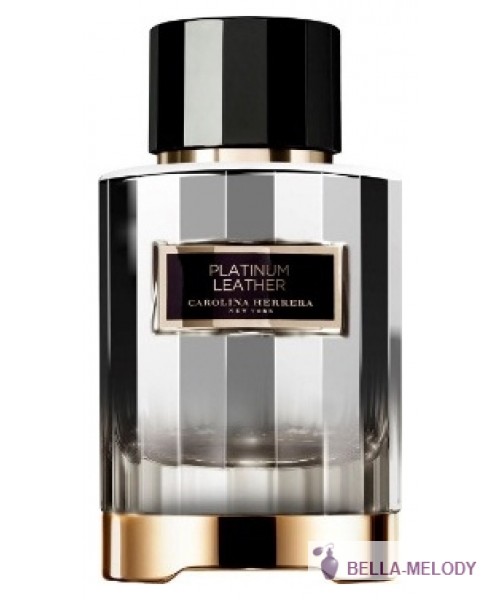 Carolina Herrera Platinum Leather