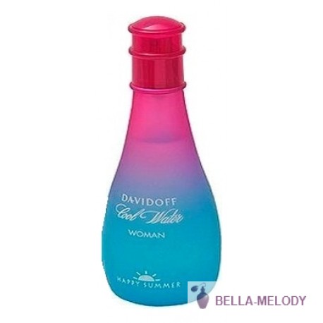 Davidoff Cool Water Happy Summer Woman 11