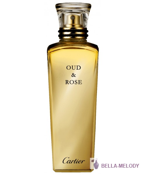 Cartier Oud & Rose