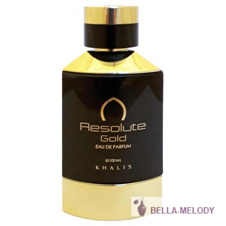 Khalis Resolute Gold Pour Homme 11