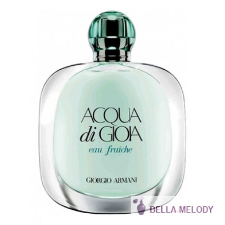 Armani Acqua di Gioia Eau Fraiche 11