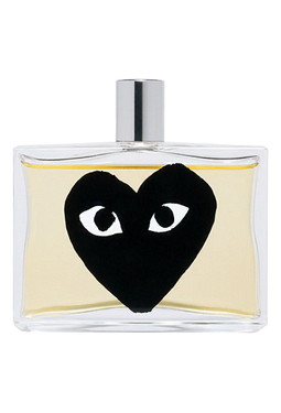 Comme Des Garcons Play Black