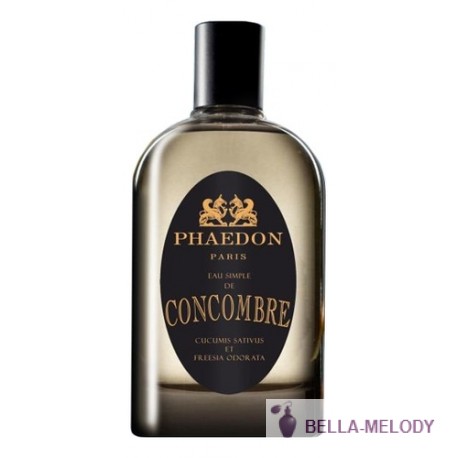 Phaedon Eau Simple de Concombre 11