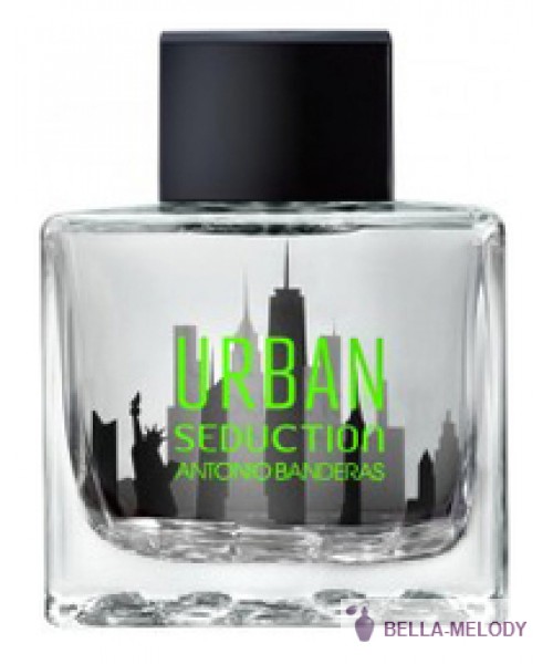 Antonio Banderas Urban Seduction In Black For Men