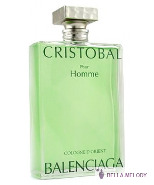 Balenciaga Cristobal Pour Homme