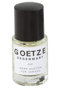 Mark Buxton For Verduu Goetze Gegenwart