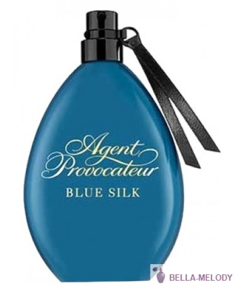 Agent Provocateur Blue Silk