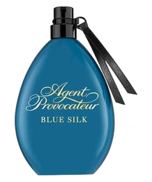 Agent Provocateur Blue Silk