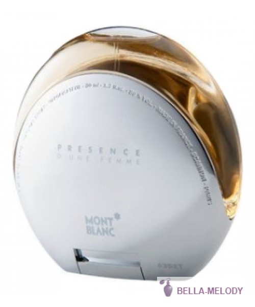 Mont Blanc Presence D'une femme