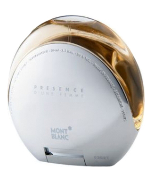 Mont Blanc Presence D'une femme