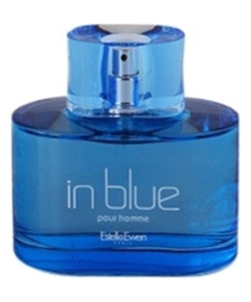 Estelle Ewen In Blue Pour Homme