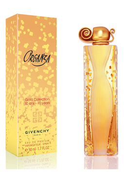 Givenchy Organza Gold Collection