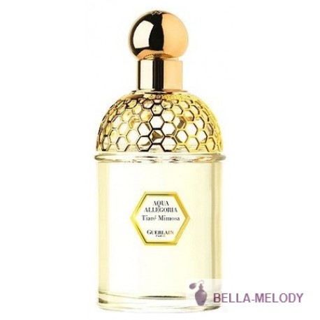 Guerlain Aqua Allegoria Tiare Mimosa 11