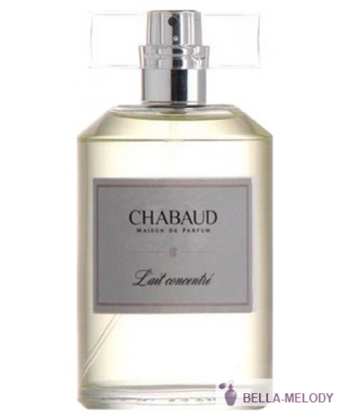 Chabaud Maison De Parfum Lait Concentre