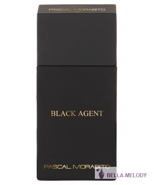 Pascal Morabito Black Agent