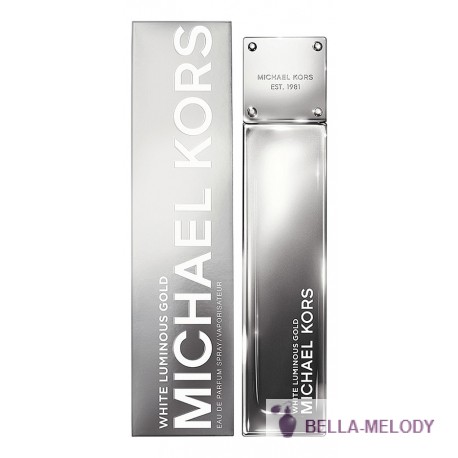 Michael Kors White Luminous Gold 22