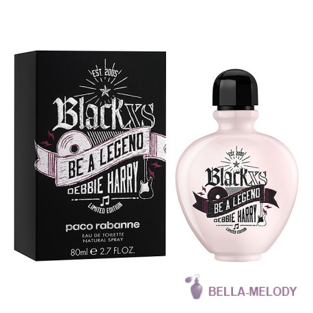 Paco Rabanne XS Black Be A Legend Debbie Harry 22