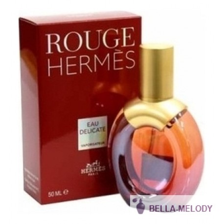 Hermes Rouge Eau Delicate 22