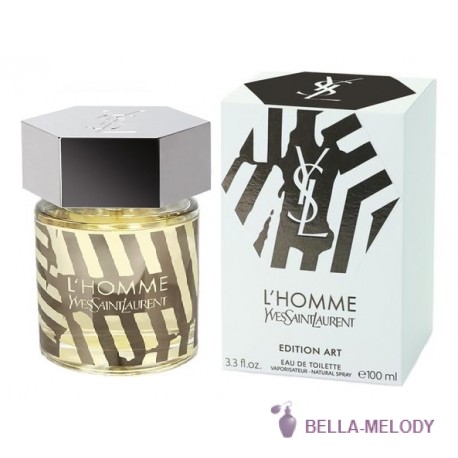 YSL L'Homme Edition Art 22