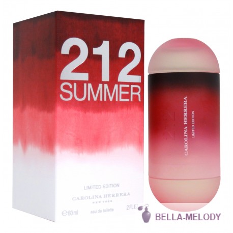 Carolina Herrera 212 Women Summer Limited Edition 2013 22