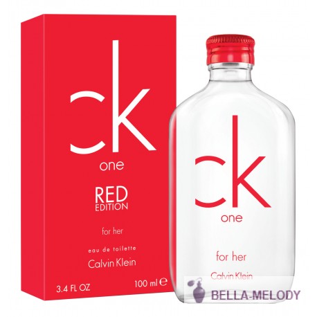 Calvin Klein CK One Red Edition For Her 22