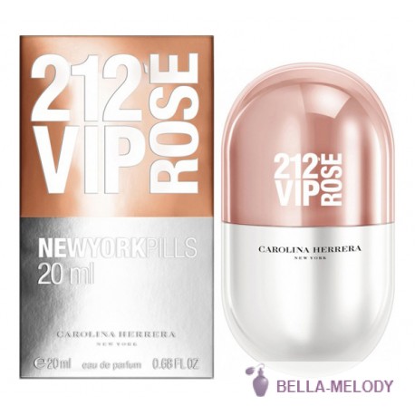 Carolina Herrera 212 VIP Rose Pills 22