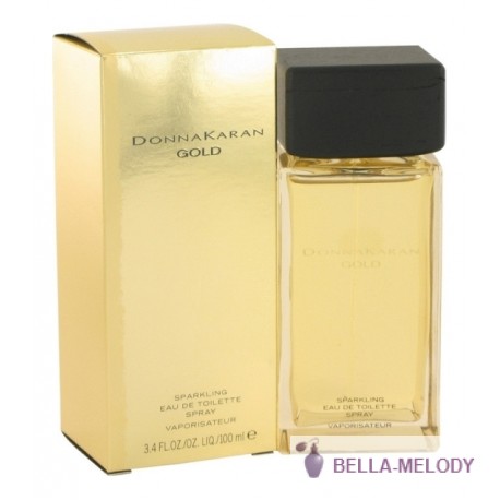 Donna Karan Gold Sparkling 22