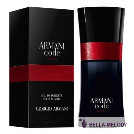 Armani Code A-List 22