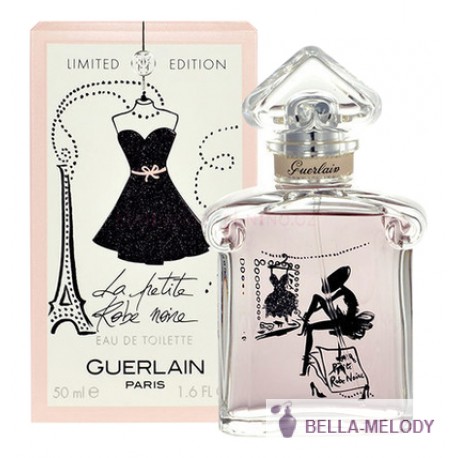 Guerlain La Petite Robe Noire Eau De Toilette Limited Edition 2014 22