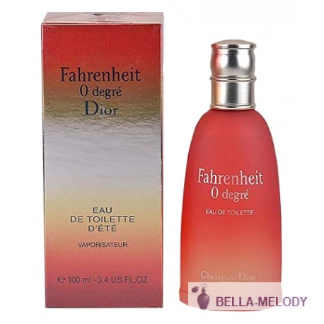 Christian Dior Fahrenheit 0 Degree 22