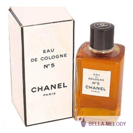 Chanel No5 Eau De Cologne Винтаж 22